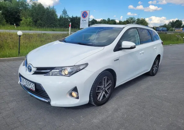 samochody osobowe Toyota Auris cena 36900 przebieg: 371000, rok produkcji 2015 z Maków Podhalański